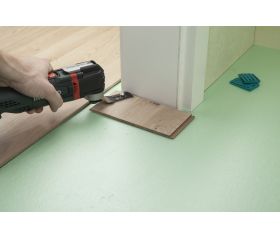 Sierra de inmersión con tope de profundidad ˮPROˮ BiM, ensanche universal, tablero recubierto, metal no férreo