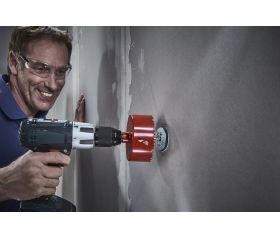 Guía para taladrar para sierras de corona, Ø 46–62 mm