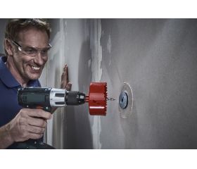 Guía para taladrar para sierras de corona, Ø 46–62 mm