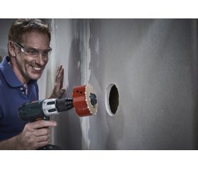 Guía para taladrar para sierras de corona, Ø 46–62 mm