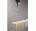 Broca para vigas de madera "Speedwinder", vástago hexagonal