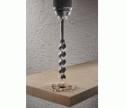 Broca para vigas de madera "Speedwinder", vástago hexagonal