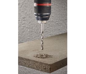 Broca espiral de madera de HSS