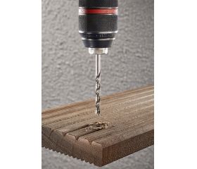 Broca espiral de madera de HSS