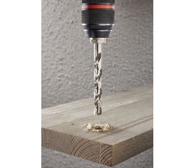 Broca espiral de madera de HSS