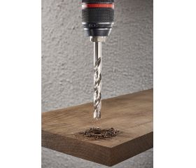 Broca espiral de madera de HSS