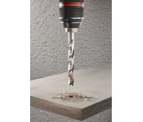 Broca espiral de madera de HSS