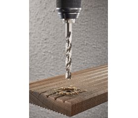 Broca espiral de madera de HSS