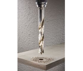 Broca espiral de madera de HSS