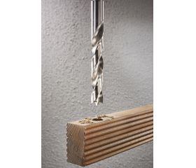 Broca espiral de madera de HSS