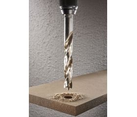 Broca espiral de madera de HSS