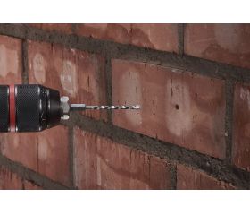 Broca para piedra con filo de CT, vástago hexagonal