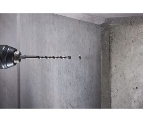 Broca para piedra con filo de CT, vástago hexagonal