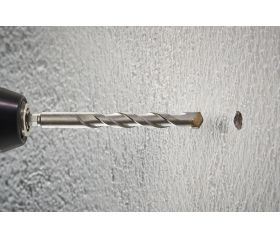 Broca para piedra con filo de CT, vástago hexagonal