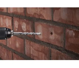 Broca para piedra con filo de CT, vástago hexagonal