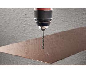 Broca para metal HSS, forja por laminación