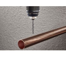 Broca para metal HSS, forja por laminación