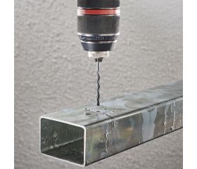 Broca para metal HSS, forja por laminación