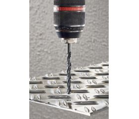 Broca para metal HSS, forja por laminación