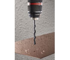 Broca para metal HSS, forja por laminación