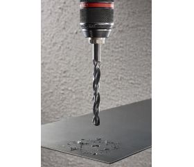 Broca para metal HSS, forja por laminación