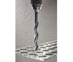 Broca para metal HSS, forja por laminación