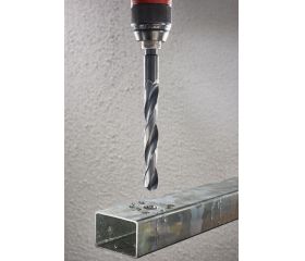 Broca para metal HSS, forja por laminación