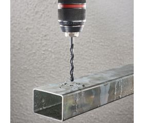 Broca para metal HSS, forja por laminación