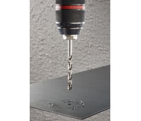 Juego de brocas para metal, HSS, rectificadas