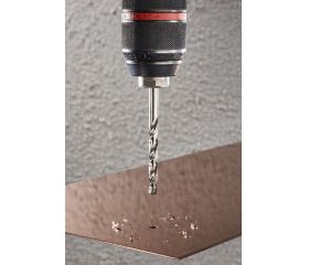 Juego de brocas para metal, HSS, rectificadas