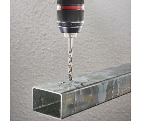 Juego de brocas para metal, HSS, rectificadas