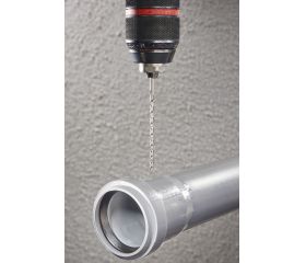 Broca para metal HSS, rectificada, larga