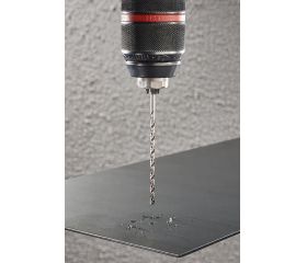 Broca para metal HSS, rectificada, larga