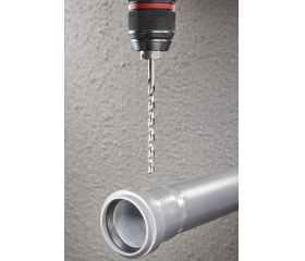 Broca para metal HSS, rectificada, larga