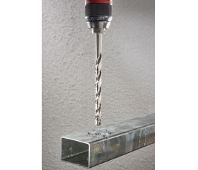 Broca para metal HSS, rectificada, larga