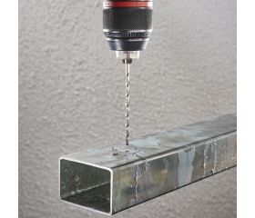 Broca para metal HSS, rectificada, larga