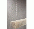 Broca para vigas de madera, vástago hexagonal