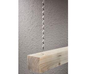 Broca para vigas de madera, vástago hexagonal