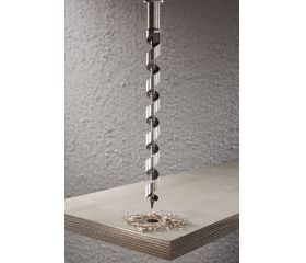 Broca para vigas de madera, vástago hexagonal