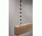 Broca para vigas de madera, vástago hexagonal