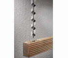 Broca para vigas de madera, vástago hexagonal