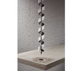 Broca para vigas de madera, vástago hexagonal