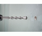 Juego de brocas para hormigón con filo de carburo de tungsteno