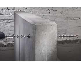 Broca para hormigón con filo de CT, SDS-plus