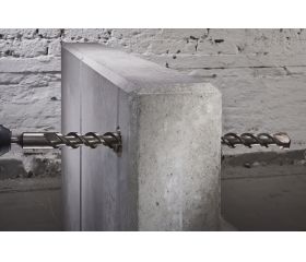 Broca para hormigón con filo de CT, SDS-plus