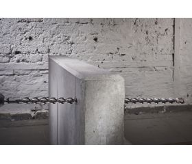 Broca para hormigón con filo de CT, SDS-plus