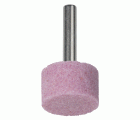 1 muela abrasiva cerámica cilíndrica, Ø 25 x 15 mm