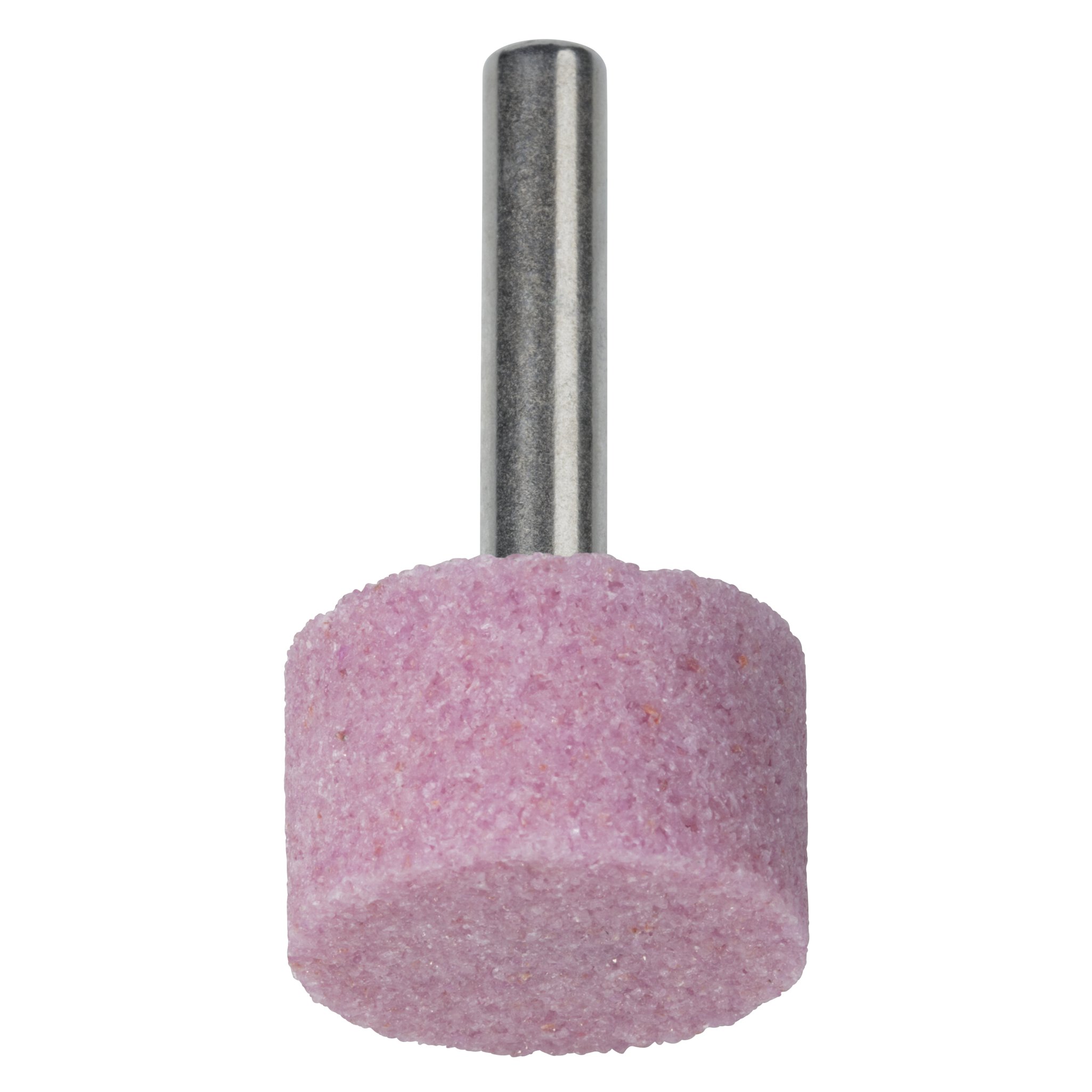 1 muela abrasiva cerámica cilíndrica, Ø 25 x 15 mm
