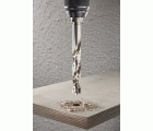 1 broca espiral para madera HSS Prof. ø14x160mm