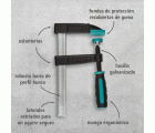 2 sargentos de tornillo, 150 mm